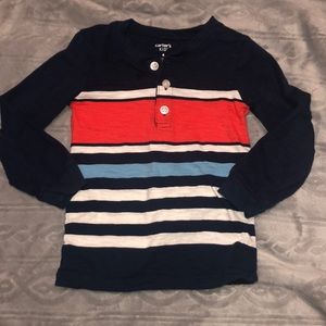 Boy Carter’s Long-sleeve Shirt